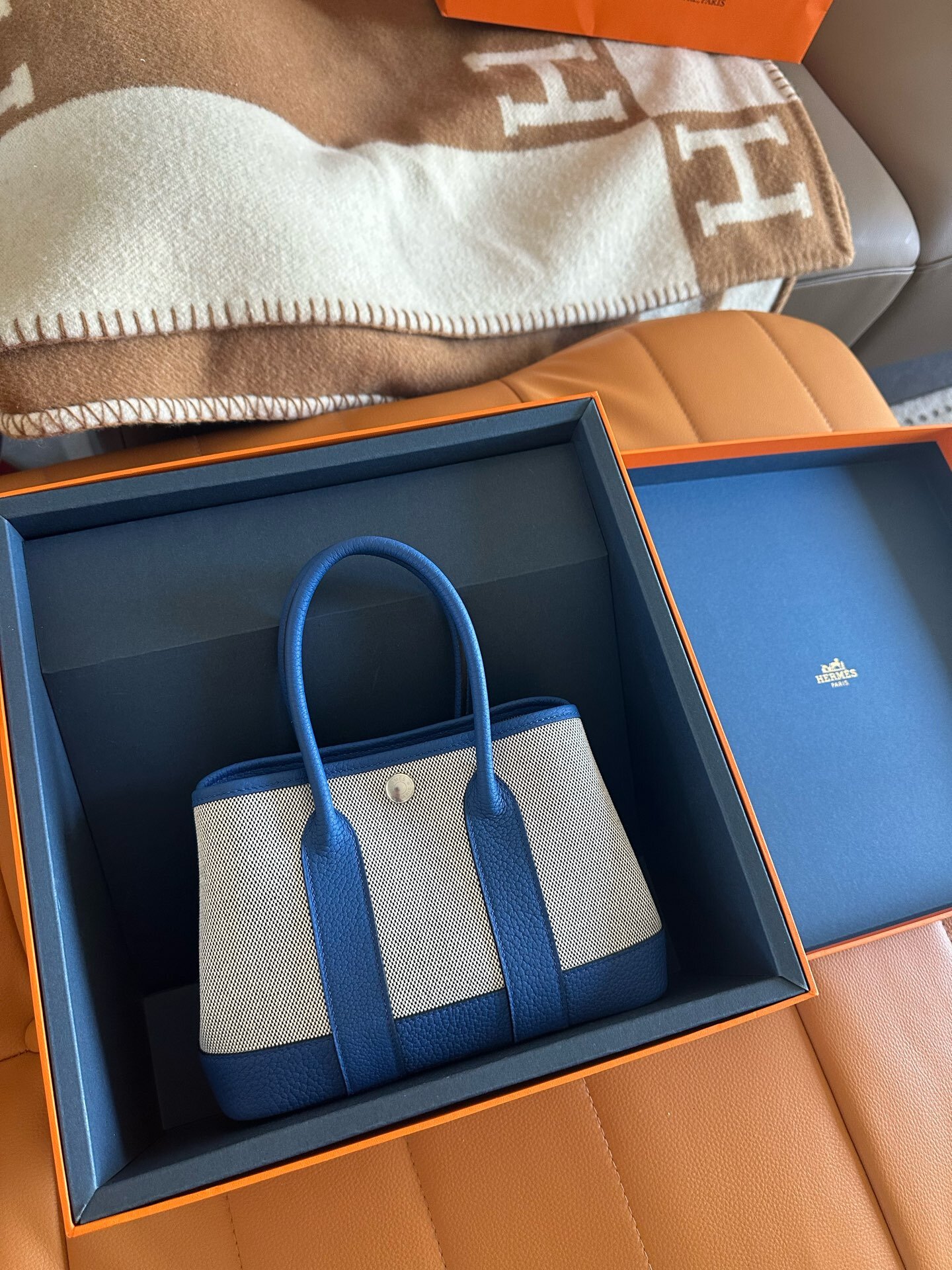 Hermes garden party mini